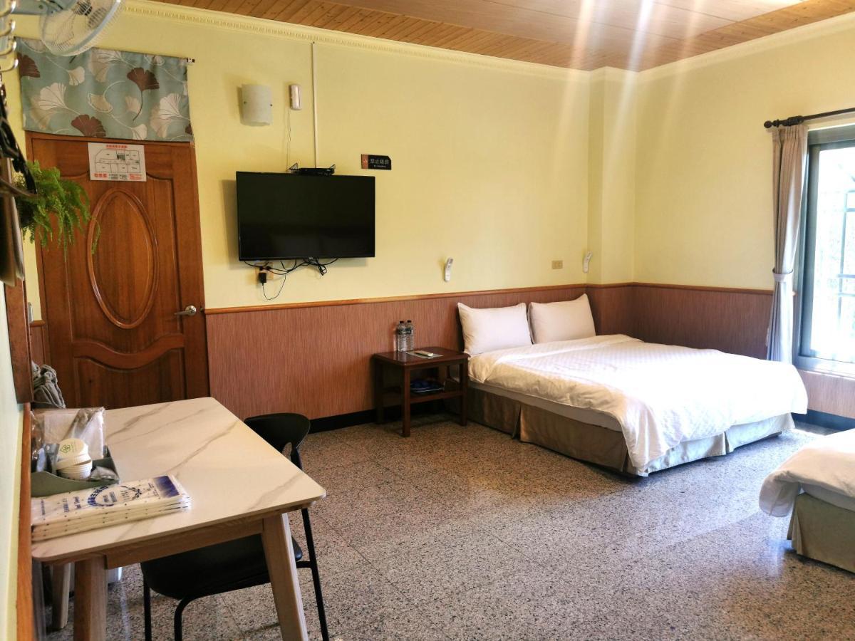 Alishan Tea Homestay Leye Eksteriør billede