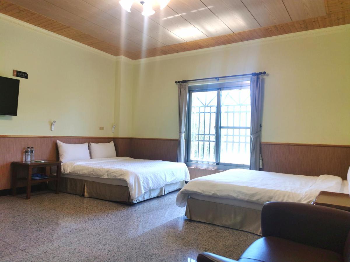 Alishan Tea Homestay Leye Eksteriør billede