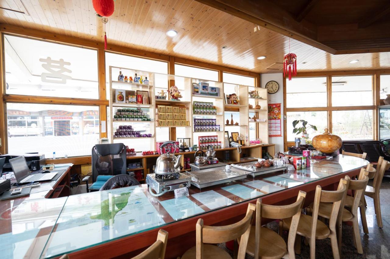 Alishan Tea Homestay Leye Eksteriør billede