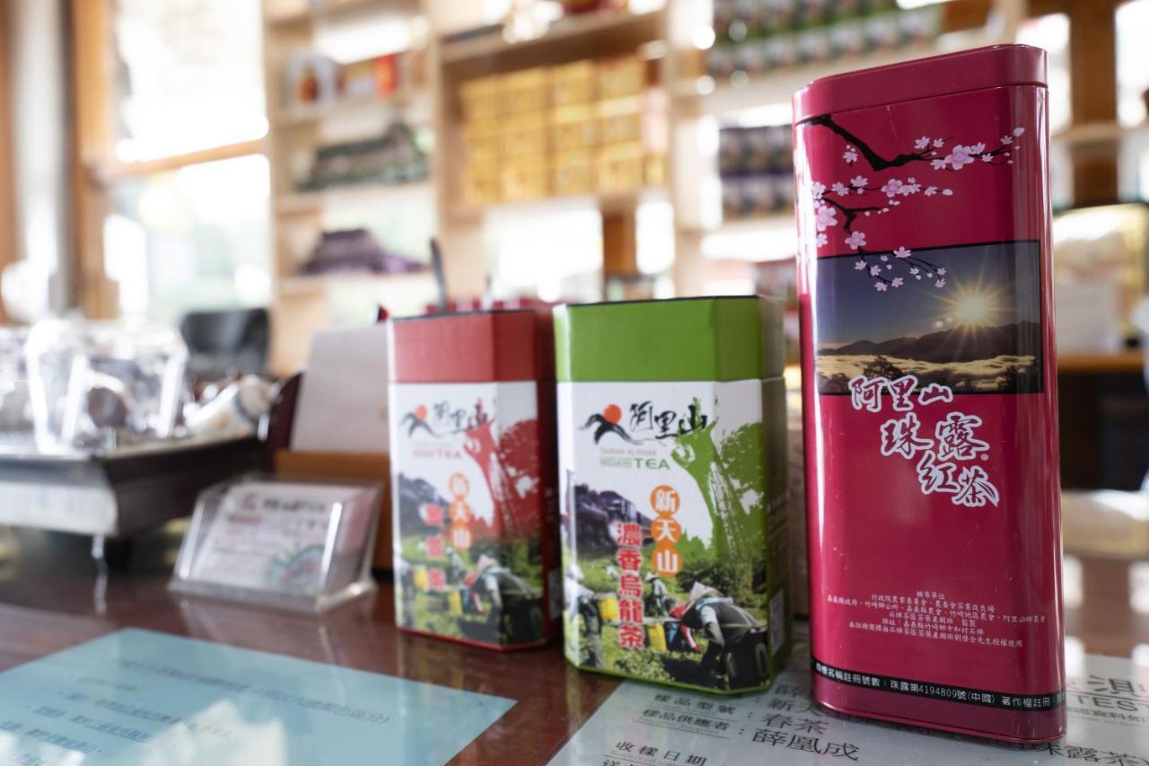 Alishan Tea Homestay Leye Eksteriør billede